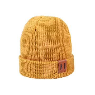 9 Colors S/L Baby Hat for Boy Warm Baby Winter Hat for Kids Beanie Knit Children Hats for Girls Boys Baby Cap Newborn Hat 1PC daiiibabyyy
